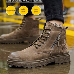 High Top Anti Impact Protective Shoes For Labor Protection